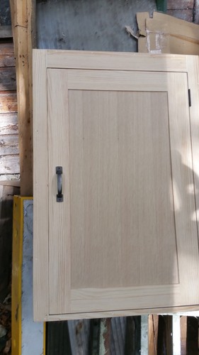 Solid wooden kitchen wall - solid,