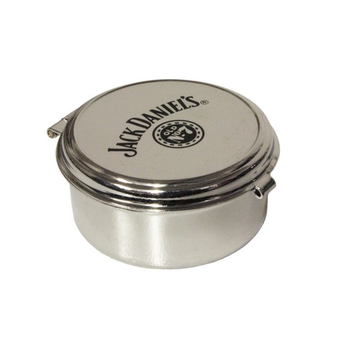 Jack daniel chrome pill box - jack,