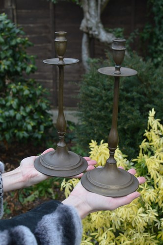 Pair large antique - pair,
