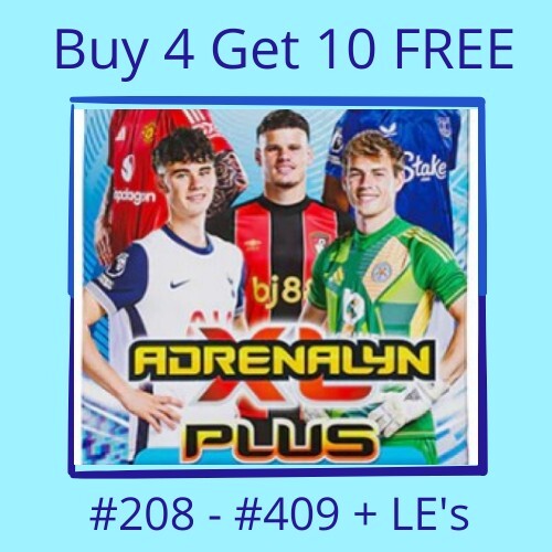 Adrenalyn plus 2025 panini - xl,