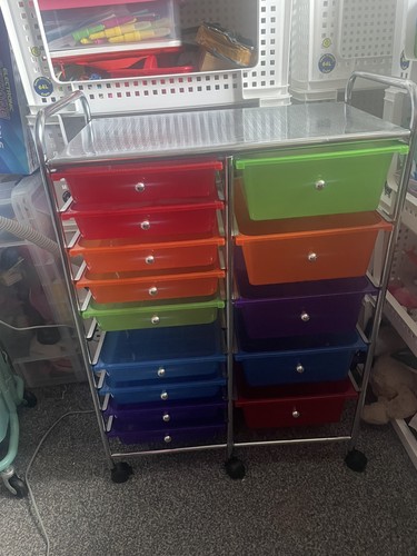Rolling storage trolley - rolling,