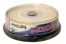 Philips Mini DVD-RW 30 MIN