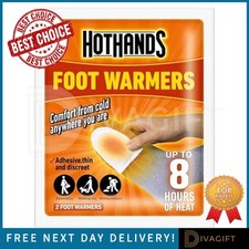 HOT HANDS FOOT WARMERS