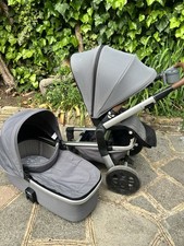 Joolz Hub 2 in 1 Pushchair & Carrycot Gorgeous Grey + Accessories
