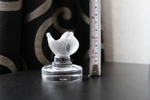 Vintage lalique bird - lalique,