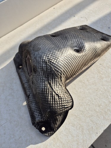 Fiat punto exhaust - exhaust, shield