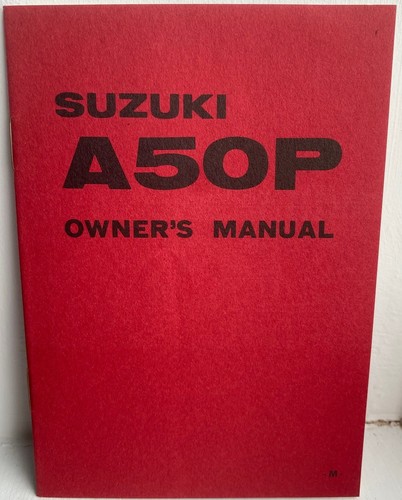 Suzuki a50p original - a50p,