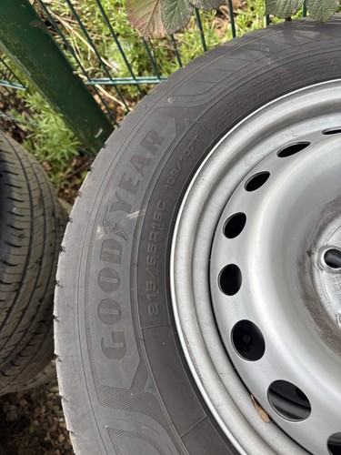 Transporter steel wheels - transporter,