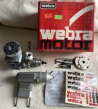 Webra Engine - Webra 61 RC 10