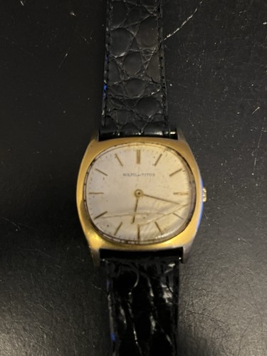Vintage solvil titus - vintage, watch