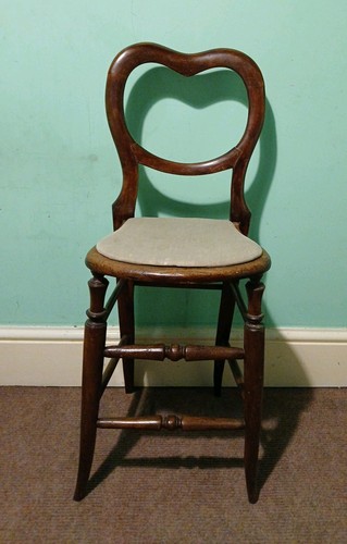 Victorian childs high - victorian, chair