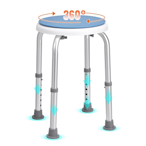 Rotating shower chair bath - rotating,