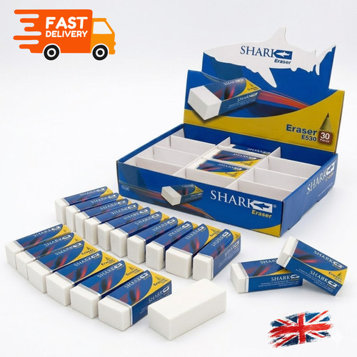 30pc pencil eraser box - eraser,