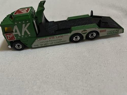Matchbox 1983 kenworth - 1983, cabover