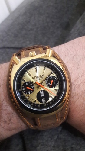 Citizen bullhead automatic - bullhead,