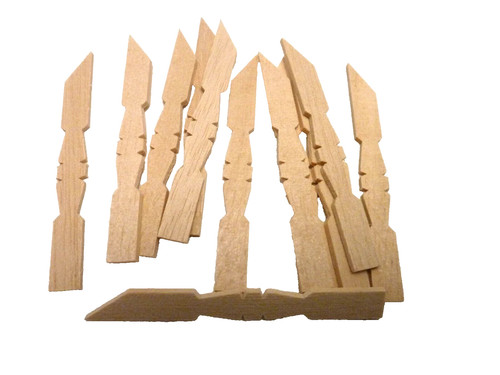 Dolls house balusters - dolls, 12