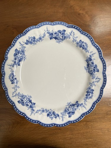 Antique blue and white booths - antique,