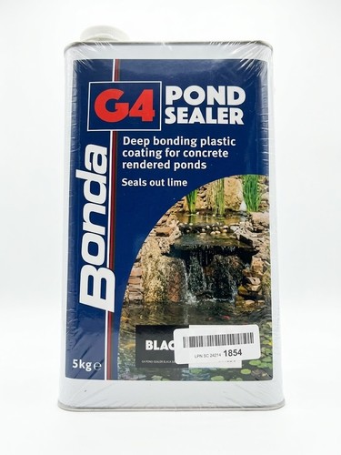 Bonda pond sealer black - g4, 5kg