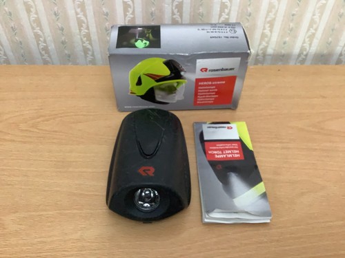 Rosenbauer fire helmet front - helmet,