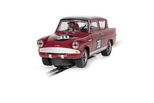 Scalextric 1:32 Slot Car Ford Anglia 105E - Broadspeed - C4546