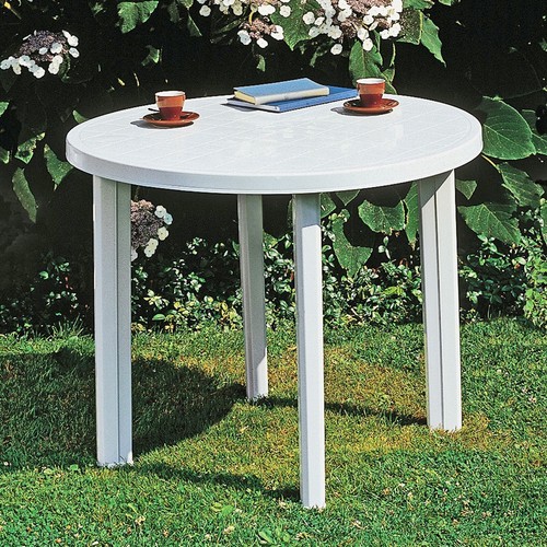 90cm round outdoor - round, bistro