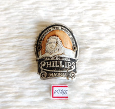 Vintage Lion Embossed Phillips