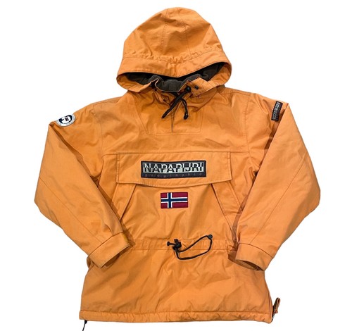 Mens napapijri skidoo orange - napapijri,