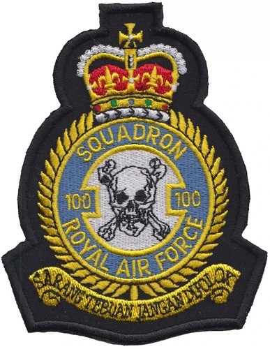 100 squadron royal air force - 100,