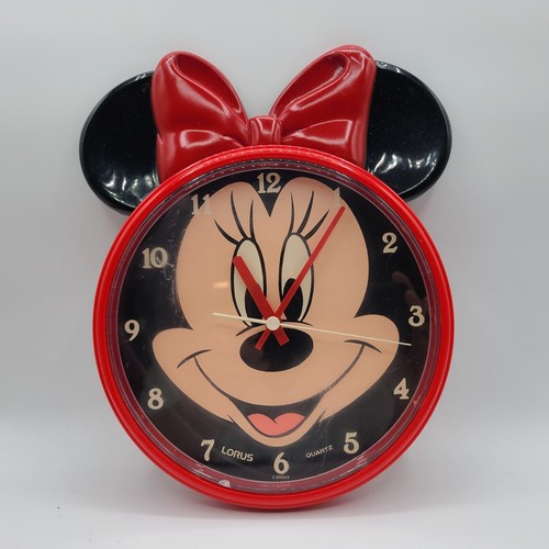 Lorus minnie mouse - mouse, clock