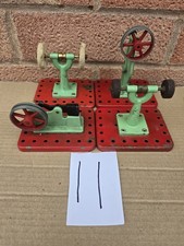 Mamod Steam Engine Workshop Hammer  Polisher Grinder Power Press Been Used