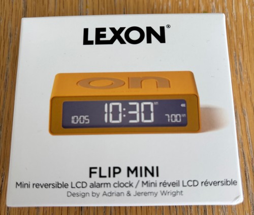 Lexon flip mini lcd - lexon,