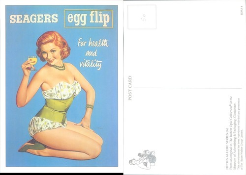 Seagers egg flip - , advertisement