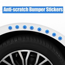 10pcs Blue Car Body Bumper