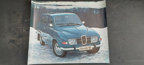 Original saab dealer showroom - original,