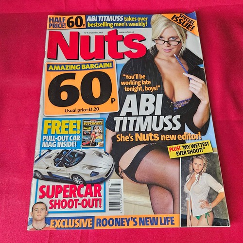 Nuts magazine september - 10-16,