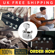 6x Guitar Tuning Pegs String