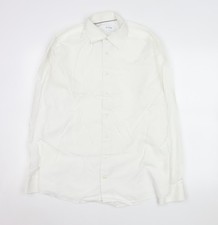 Eton Men's White Slim Fit