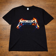 Metallica Band T Shirt –