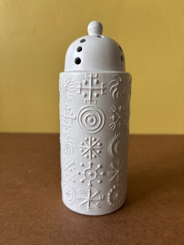 White portmeirion totem sugar - white,