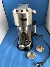 DeLonghi EC680M Dedica Espresso Machine Coffee and Cappuccino Maker Frother Read