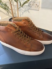 Oliver Sweeney Laxey Tan Lace Up Ankle Boots Size UK 7 New