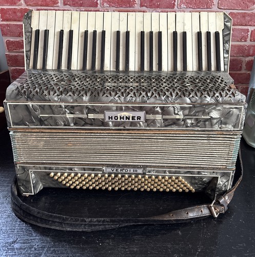 Vintage hohner verdi iii piano - hohner,