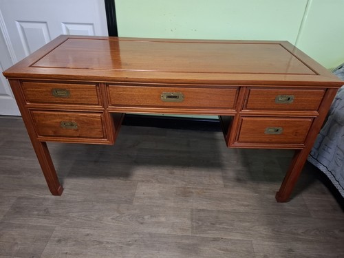 Vintage writing desk - vintage,