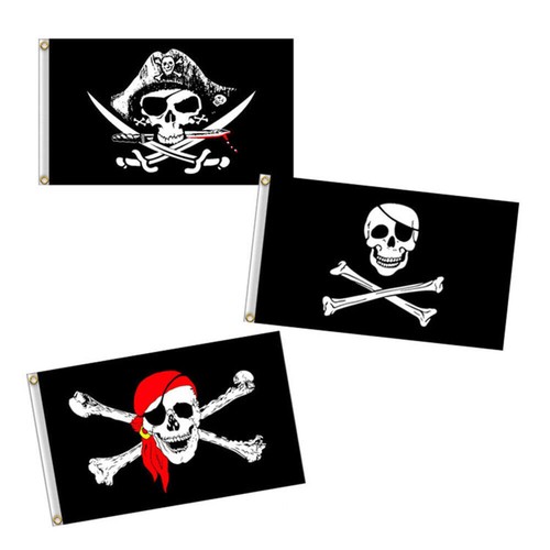 Pirate skull and crossbones - pirate,