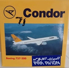 HERPA WINGS 503617 BOEING 757-200 CONDOR DIE-CAST MODEL PLANE MIB  SCALE 1:500. 