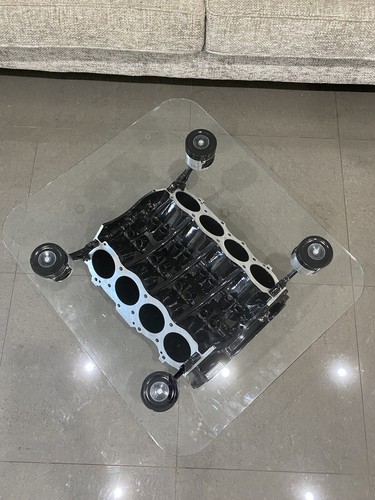 Engine block coffee - block,