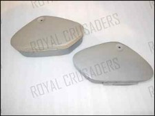 Crudo Acciaio Coppia Strumento Scatole Per Vintage Ajs 20 18S. Modelli #C14 /