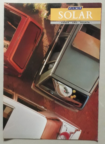 Fiat solar limited - solar, edition
