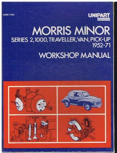 Morris minor sii 1000 - sii, incl