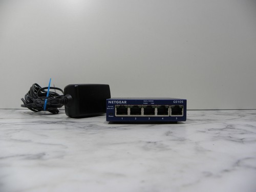 Netgear gs105 prosafe port - netgear, 5